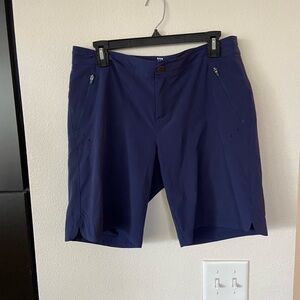 Like New - Title Nine Rogue Shorts 9” size 8, dark blue